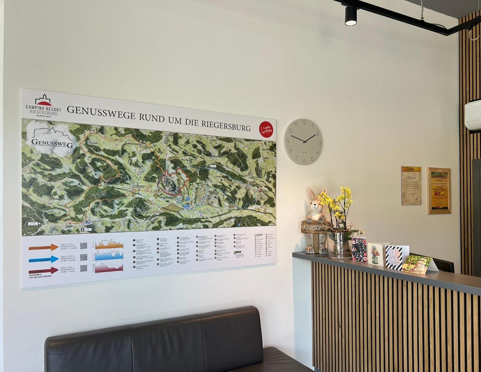 Camping Resort Riegersburg Ngoại thất bức ảnh