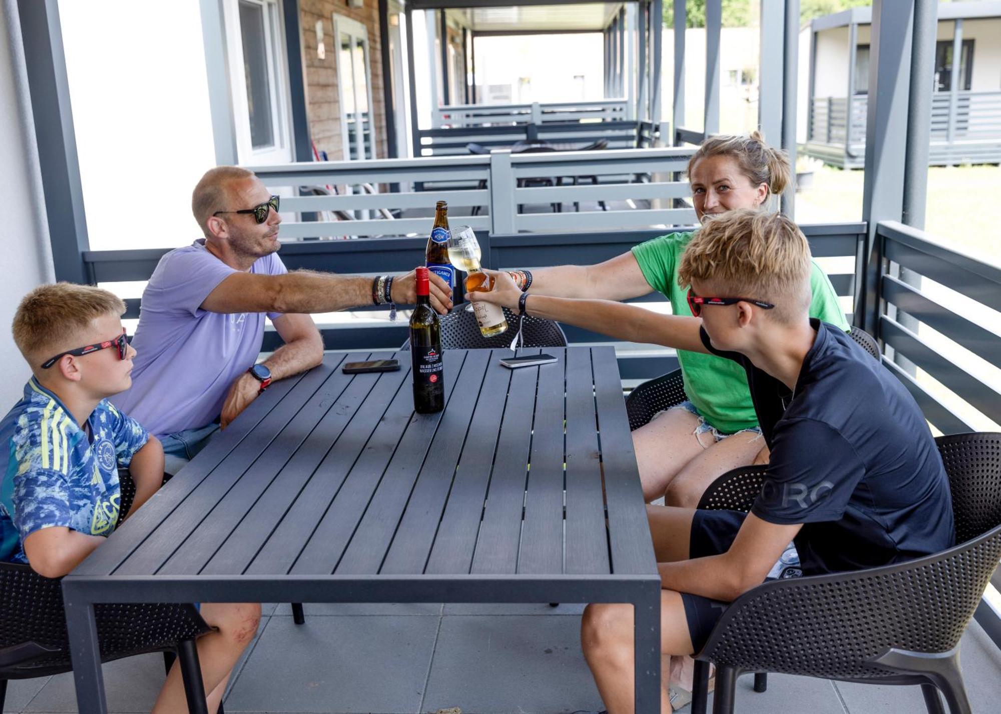 Camping Resort Riegersburg Ngoại thất bức ảnh