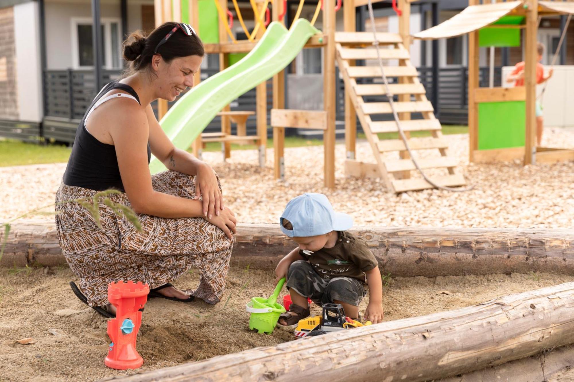 Camping Resort Riegersburg Ngoại thất bức ảnh